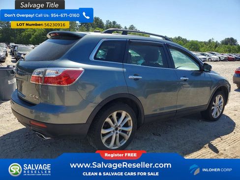 Used 2012 MAZDA CX-9 Grand Touring w/ Moonroof & Bose Audio Pkg AWD/4WD image 4