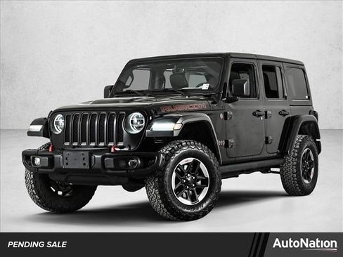 Used 2018 Jeep Wrangler Unlimited Rubicon image 1