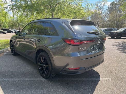 Used 2025 MAZDA CX-90 Plug-In Hybrid w/Premium Sport image 4