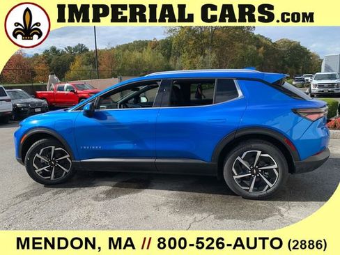 New 2026 Chevrolet Equinox EV LT image 7