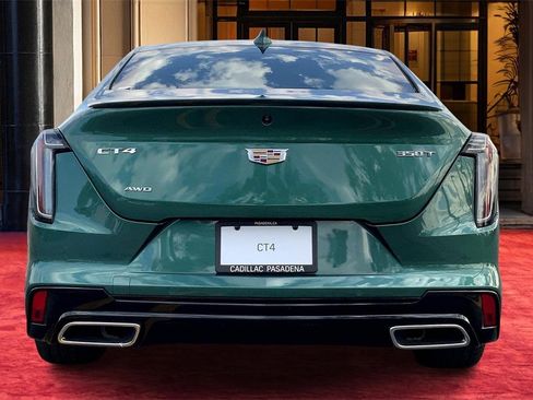 Used 2025 Cadillac CT4 Sport image 5