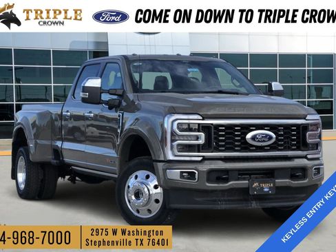 New 2026 Ford F450 Platinum w/ Platinum Plus Package image 1