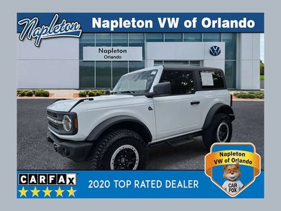 Used 2024 Ford Bronco Black Diamond w/ Sasquatch Package