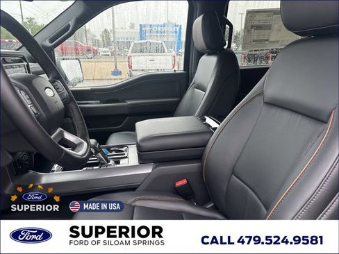 New 2025 Ford F150 Lariat w/ Equipment Group 502A High image 5