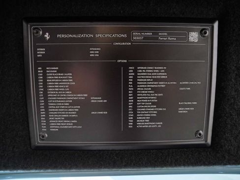 Certified 2024 Ferrari Roma Spider RWD image 37