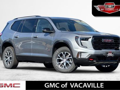New 2026 GMC Acadia AT4 w/ LPO, Floor Liner Package
