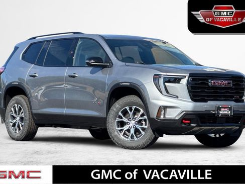 New 2026 GMC Acadia AT4 w/ LPO, Floor Liner Package image 1