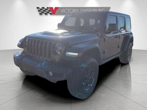 Used 2022 Jeep Wrangler Unlimited Rubicon 4xe w/ Dual Top Group image 4