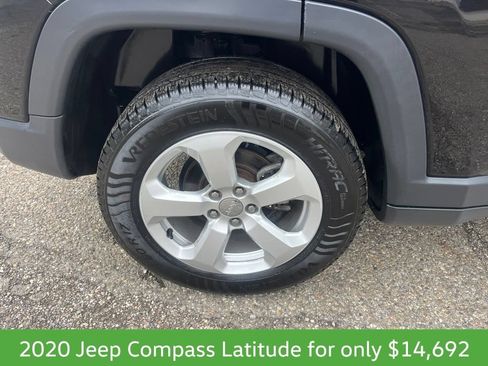 Used 2020 Jeep Compass Latitude AWD/4WD image 8