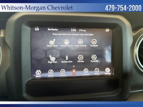 Used 2018 Jeep Wrangler Unlimited Rubicon w/ Steel Bumper Group image 24