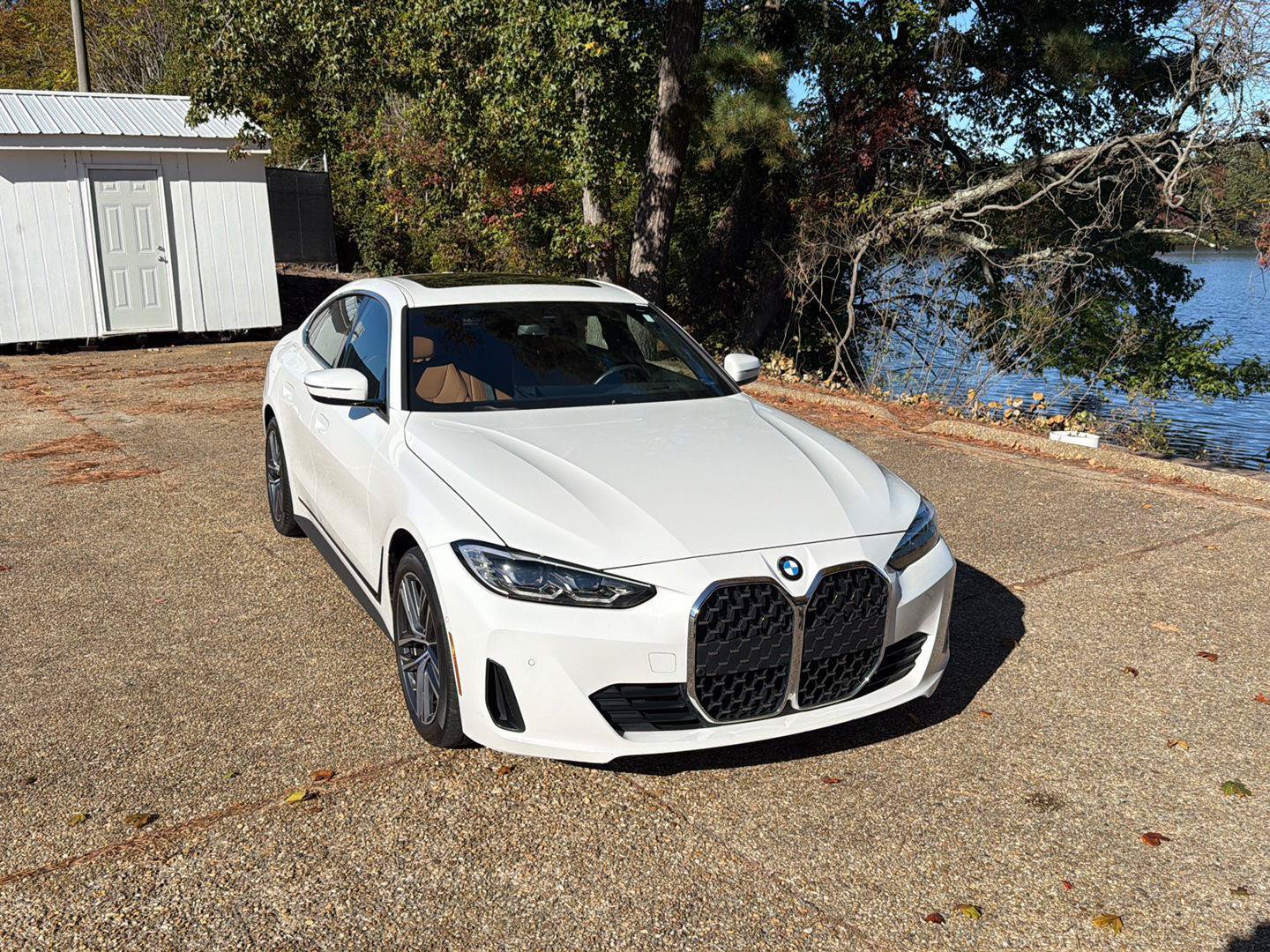 Used 2024 BMW 430i Gran Coupe xDrive w/ Premium Package AWD/4WD image 2