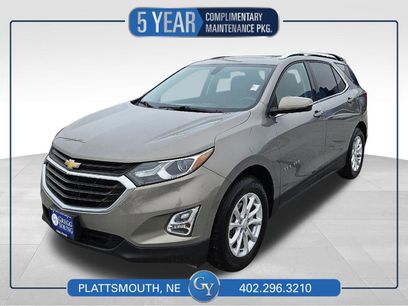 Used 2018 Chevrolet Equinox LT w/ Sun & Infotainment Package