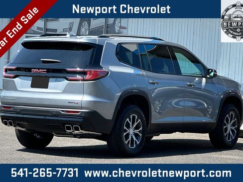 New 2026 GMC Acadia AT4 w/ LPO, Floor Liner Package image 4