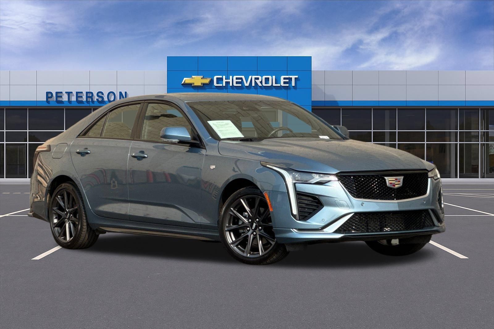 Used 2024 Cadillac CT4 Sport w/ Technology Package AWD/4WD image 2