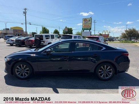 Used 2018 MAZDA MAZDA6 Sport FWD image 4