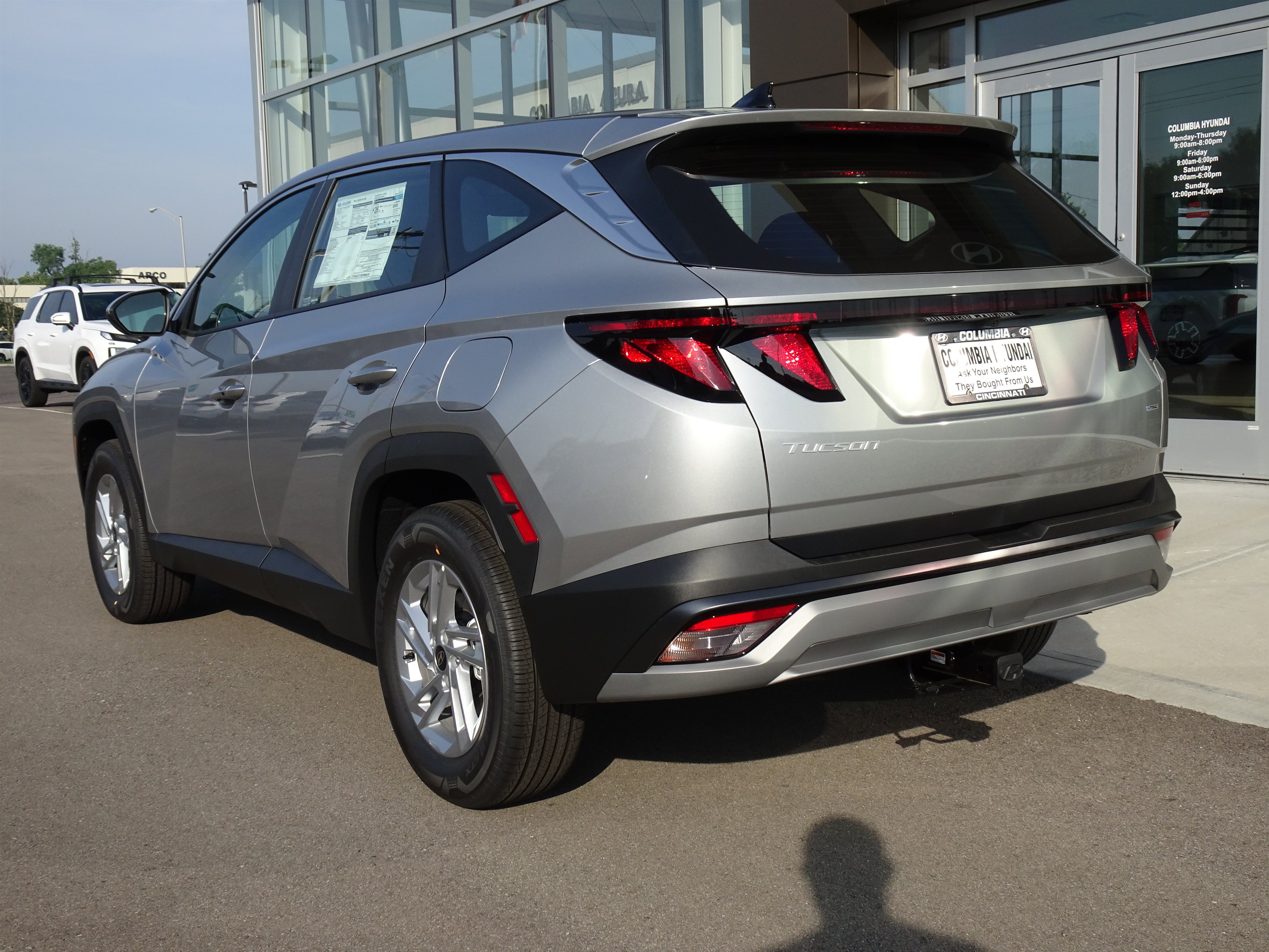 New 2025 Hyundai Tucson SE AWD/4WD image 3