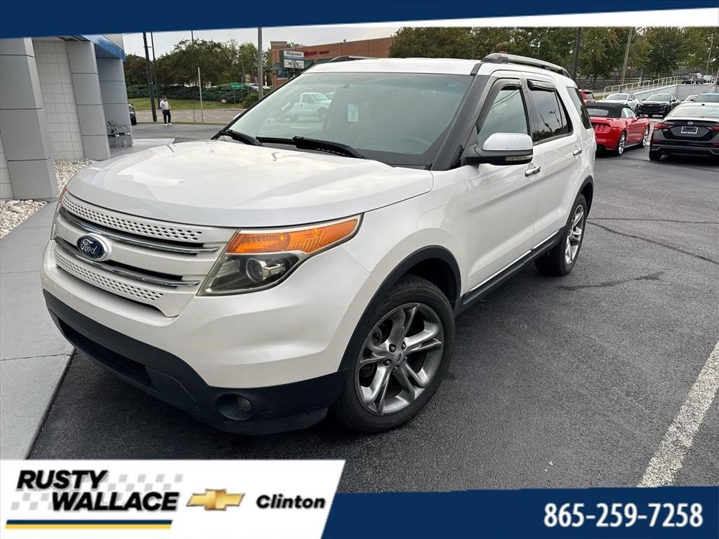 Used 2012 Ford Explorer Limited AWD/4WD image 1