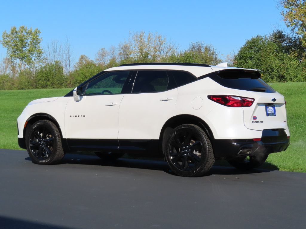 Certified 2021 Chevrolet Blazer RS w/ Enhanced Convenience Package AWD/4WD image 27