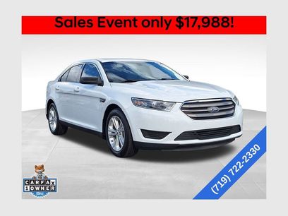 Used 2019 Ford Taurus SE