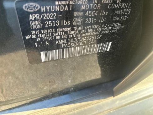 Used 2022 Hyundai Sonata N Line FWD image 11