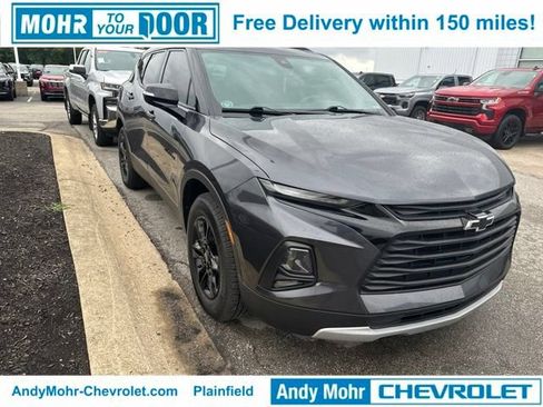 Used 2021 Chevrolet Blazer LT FWD image 4