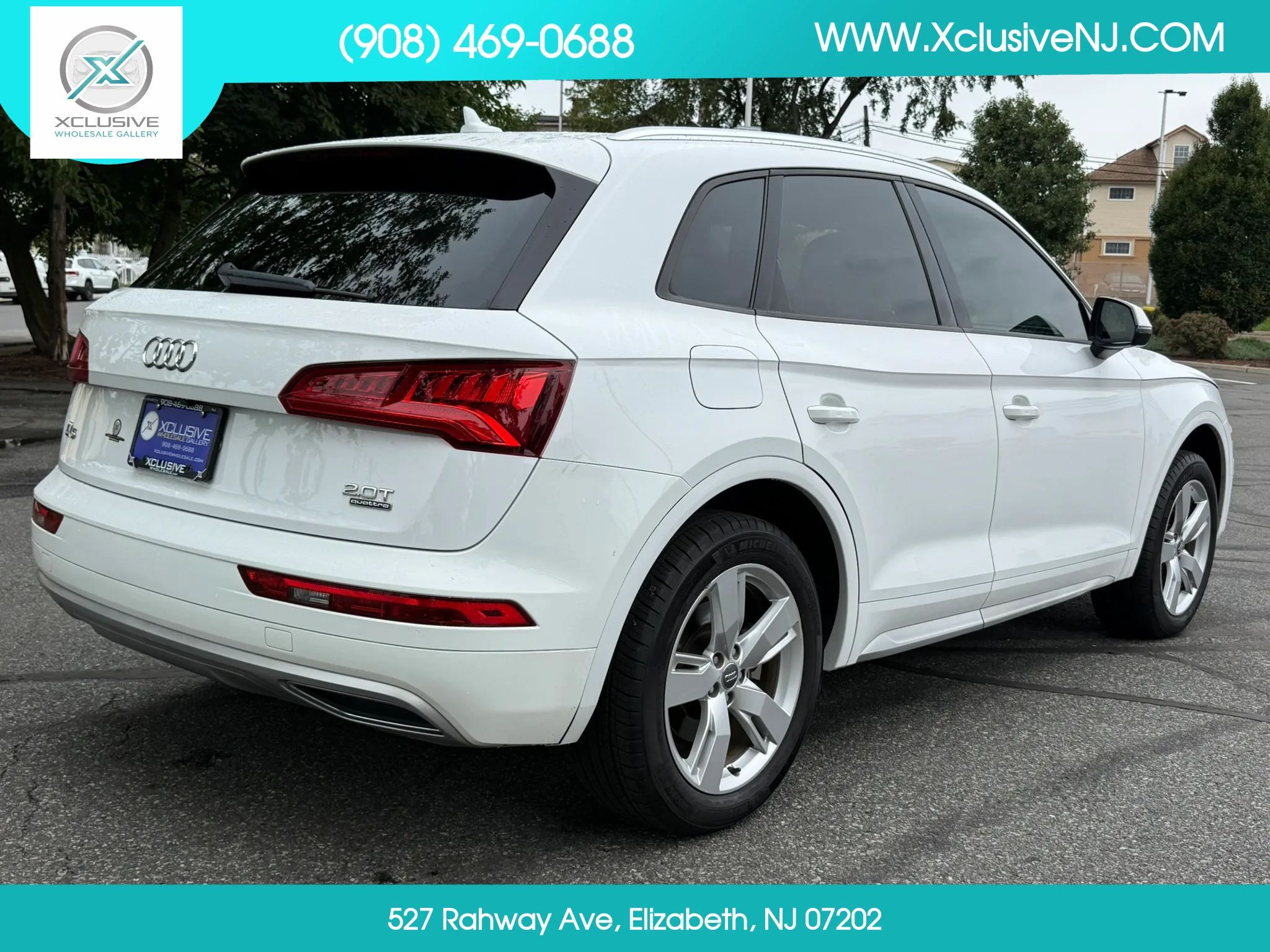 Used 2018 Audi Q5 2.0T Premium AWD/4WD image 4