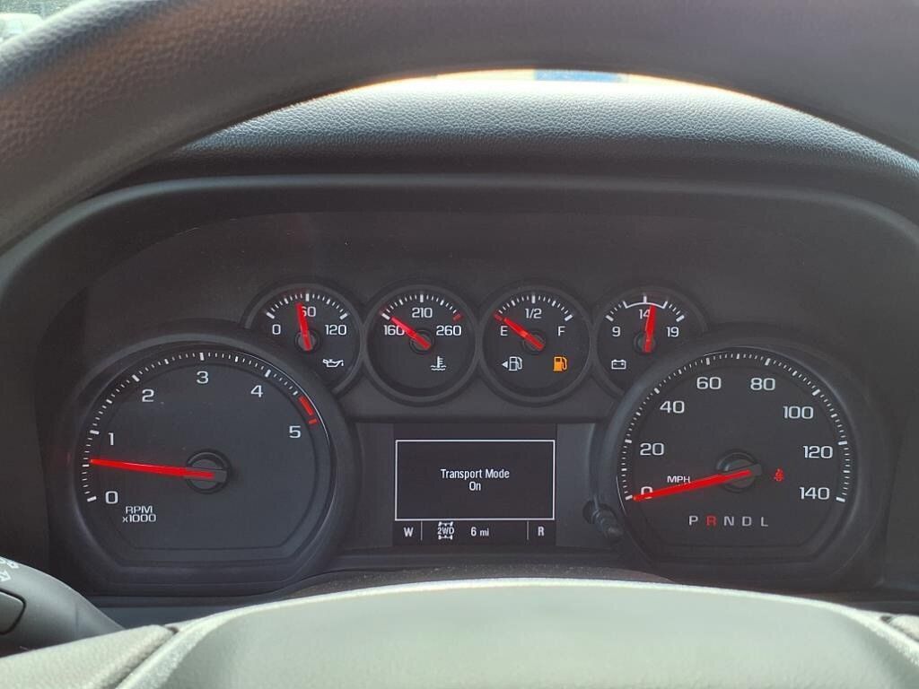 New 2025 Chevrolet Silverado 2500 Custom w/ Custom Value Package AWD/4WD image 44