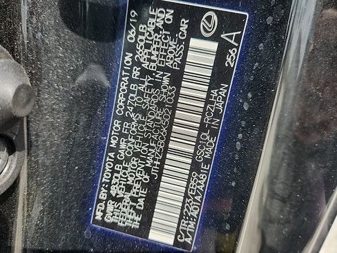 Used 2019 Lexus RC 350 F Sport w/ Accessory Package RWD image 9