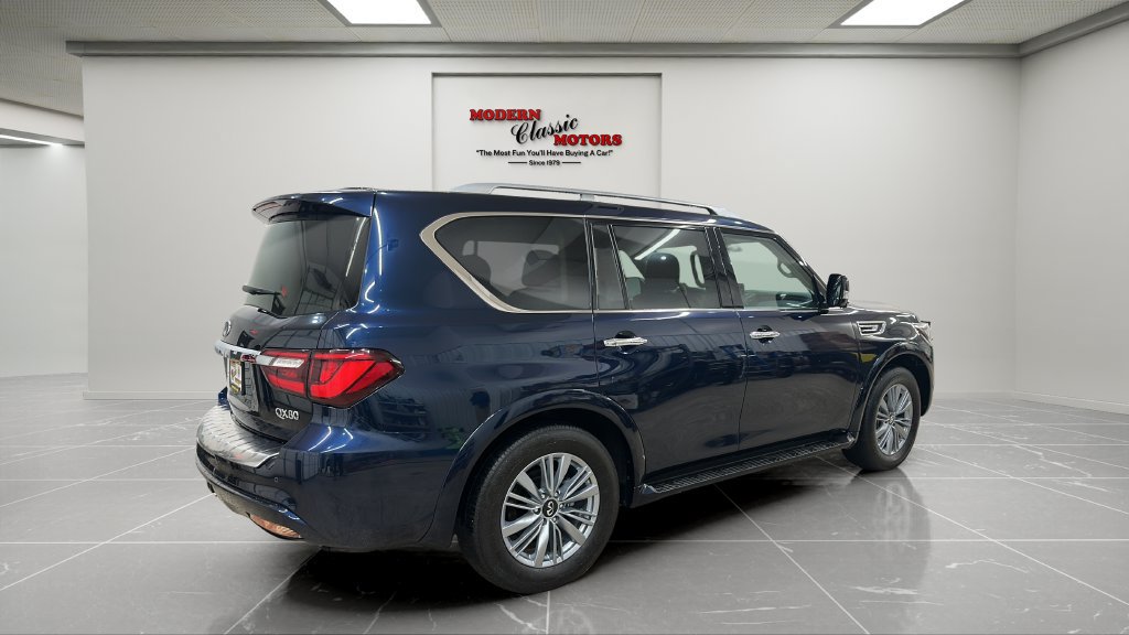 Used 2024 INFINITI QX80 Luxe AWD/4WD image 7