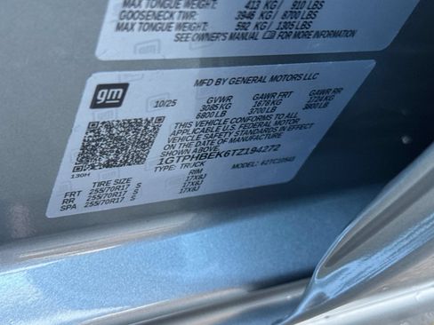 New 2026 GMC Sierra 1500 SLE RWD image 33