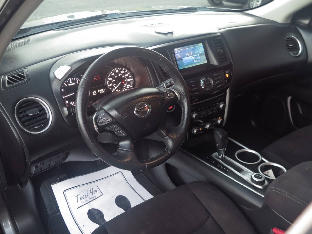 Used 2015 Nissan Pathfinder SV w/ Trailer Tow Package FWD image 7