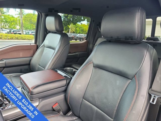 Used 2023 Ford F150 Lariat w/ Max Trailer Tow Package AWD/4WD image 21