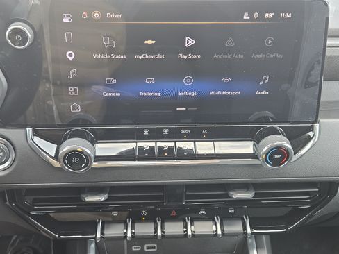 New 2026 Chevrolet Colorado W/T w/ WT Custom Package RWD image 12