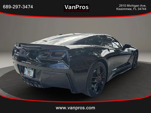 Used 2015 Chevrolet Corvette Stingray Coupe w/ 2LT Preferred Equipment Group image 5