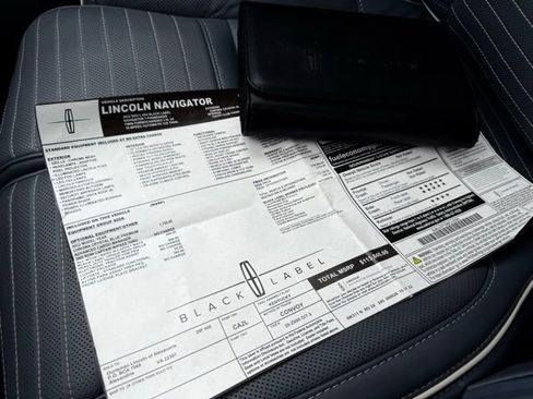 Used 2022 Lincoln Navigator L Black Label image 28