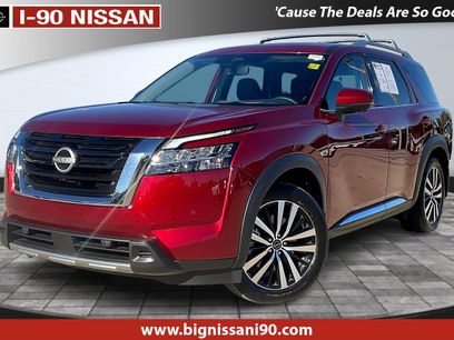 Certified 2024 Nissan Pathfinder Platinum w/ Cargo Package