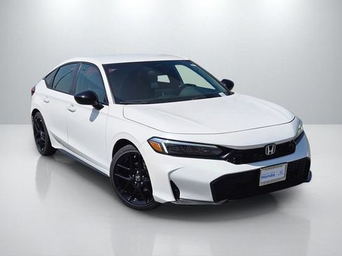 New 2026 Honda Civic Sport image 1