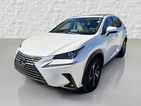 Used 2021 Lexus NX 300h AWD w/ Premium Package image 7