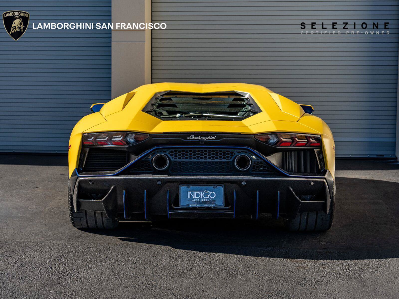 Used 2022 Lamborghini Aventador LP 780-4 Ultimae AWD/4WD image 2