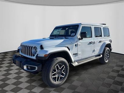 New 2026 Jeep Wrangler Sahara