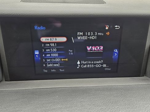 Certified 2020 Lexus IS 350 F Sport w/ F Sport Package image 20