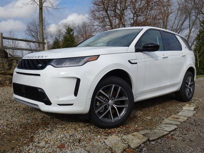 New 2025 Land Rover Discovery Sport S