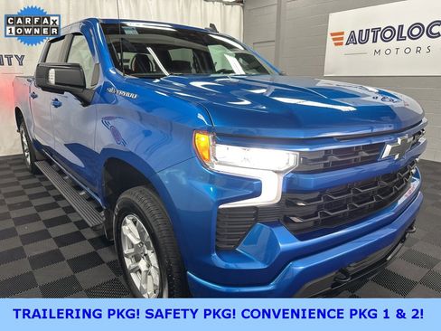 Used 2023 Chevrolet Silverado 1500 RST w/ Convenience Package II image 1