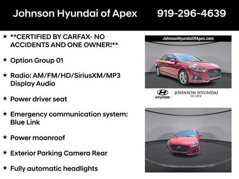 Used 2018 Hyundai Sonata Sport FWD image 6