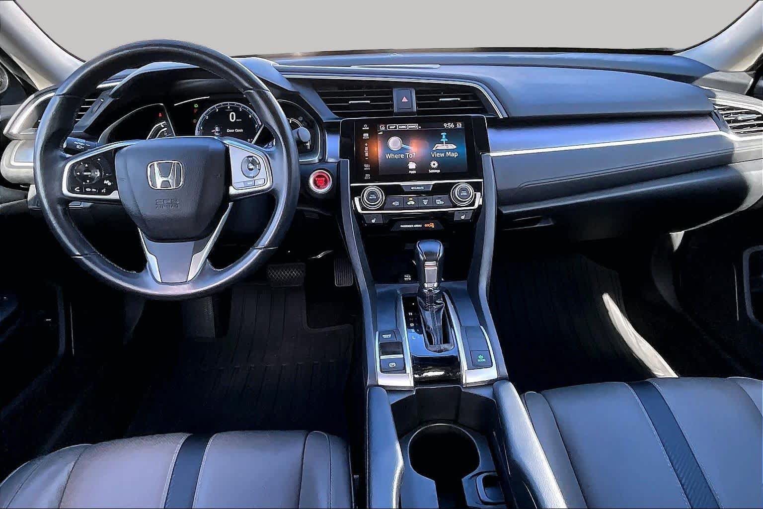 Used 2017 Honda Civic Touring image 16