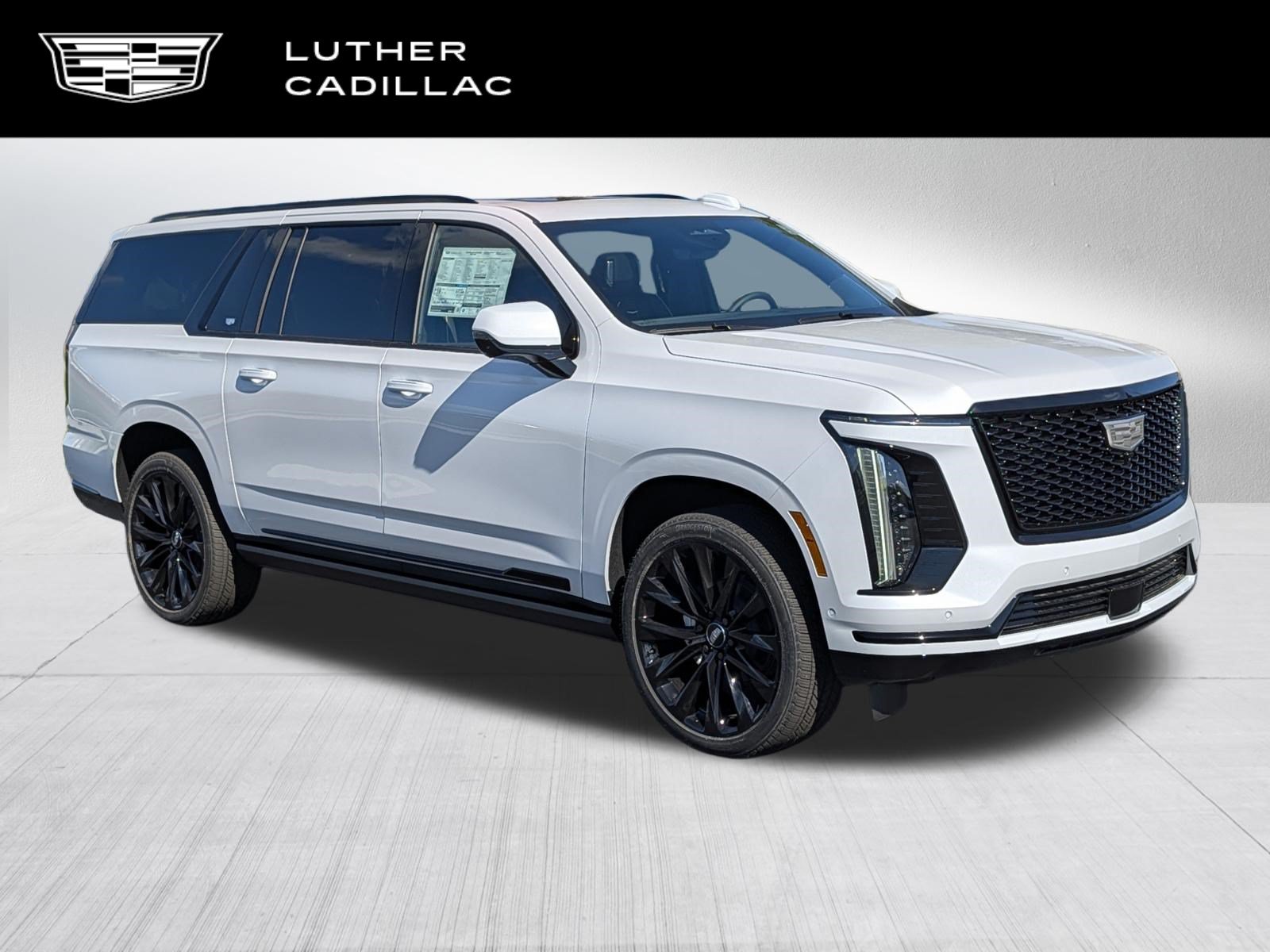 Used 2026 Cadillac Escalade ESV Platinum Sport w/ LPO, ONYX Package AWD/4WD image 1