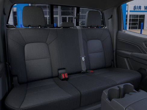 New 2026 Chevrolet Colorado W/T w/ WT Custom Package RWD image 17