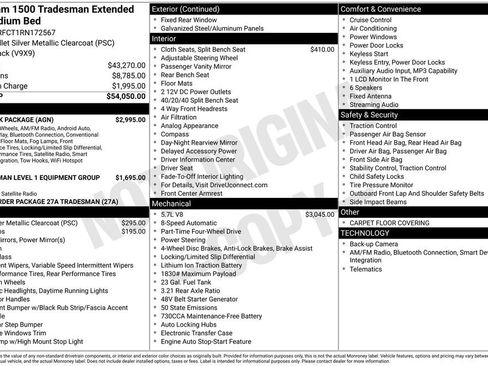 Used 2024 RAM 1500 Tradesman w/ Warlock PACKAGE image 39