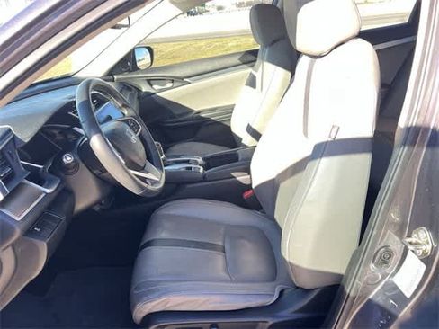 Certified 2017 Honda Civic EX-L image 11