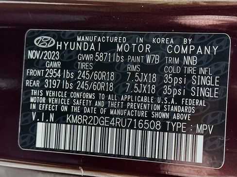 Used 2024 Hyundai Palisade SEL image 34